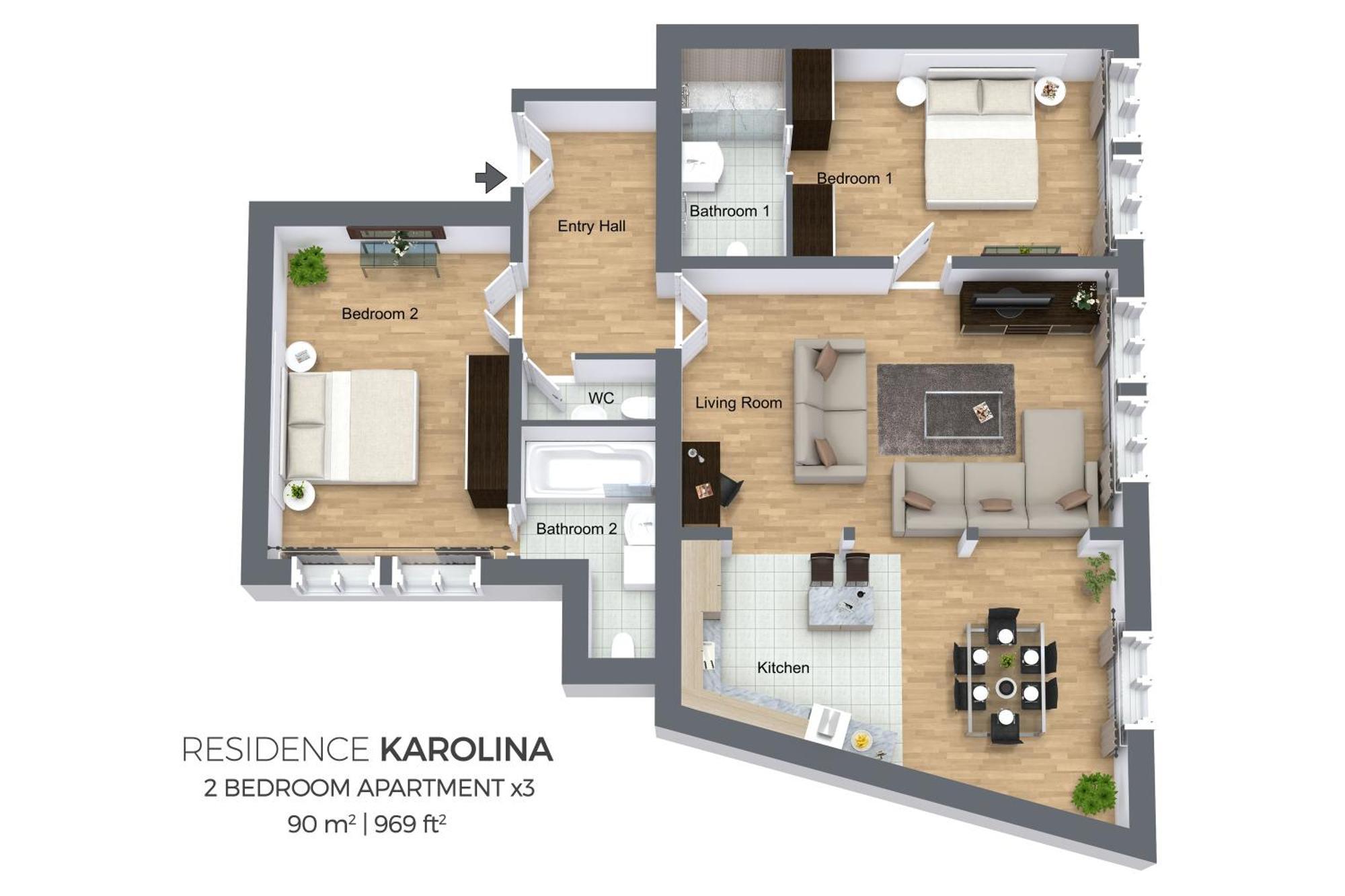 Residence Karolina Prague Room photo