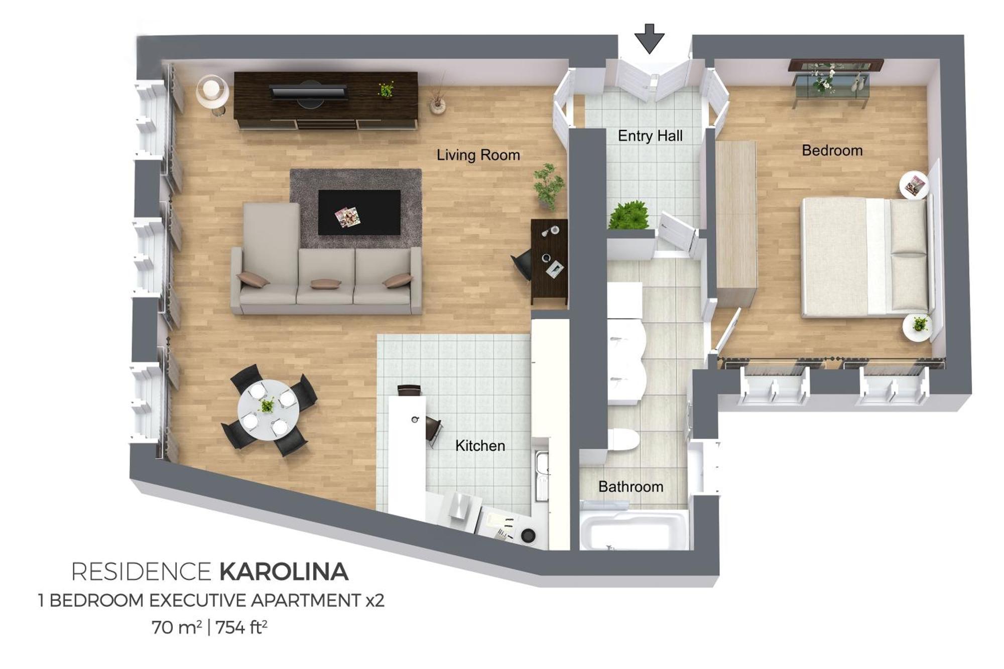 Residence Karolina Prague Room photo